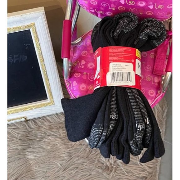 Medi Peds Socks -XLarge-Black - Picture 5 of 6